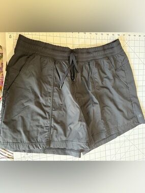 Avia Women’s Black Athletic Drawstring Shorts